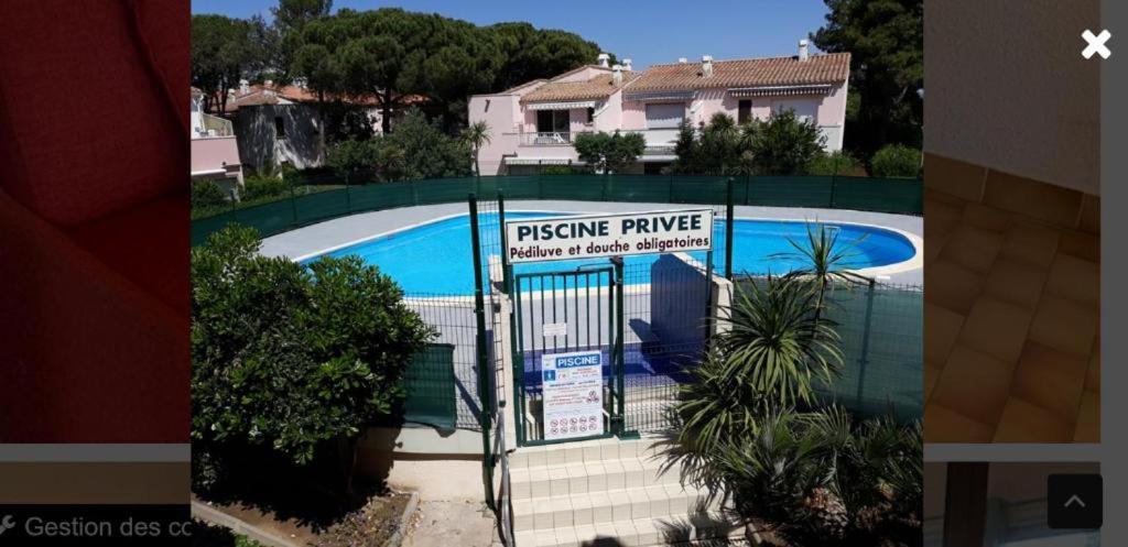 Appartement Cap Eureka Sun à Agde Extérieur photo